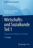 Wirtschafts- und Sozialkunde Teil 1 (eBook, PDF)