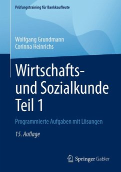 Cover Wirtschafts- und Sozialkunde Teil 1 (eBook, PDF)
