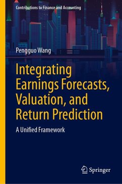 Cover Integrating Earnings Forecasts, Valuation, and Return Prediction (eBook, PDF)
