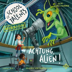 Cover School of Talents Mission 1: Achtung, Alien! (MP3-Download)