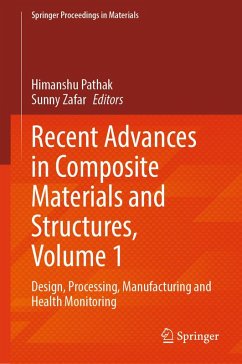 Cover Recent Advances in Composite Materials and Structures, Volume 1 (eBook, PDF)