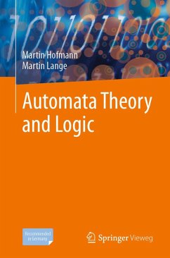 Cover Automata Theory and Logic (eBook, PDF)
