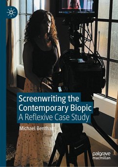 Cover Screenwriting the Contemporary Biopic (eBook, PDF)