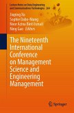 The Nineteenth International Conference on Management Science and Engineering Management (eBook, PDF)