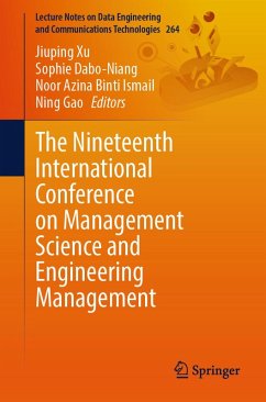 Cover The Nineteenth International Conference on Management Science and Engineering Management (eBook, PDF)