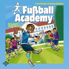 Cover Eine große Überraschung / Fußball Academy Bd.3 (MP3-Download)