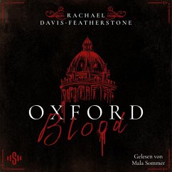 Cover Oxford Blood (Oxford Blood 1) (MP3-Download)
