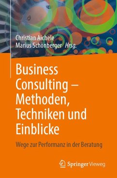 Cover Business Consulting - Methoden, Techniken und Einblicke (eBook, PDF)