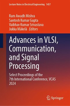 Cover Advances in VLSI, Communication, and Signal Processing (eBook, PDF)