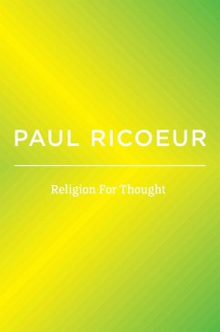 Cover Religion For Thought (eBook, PDF)