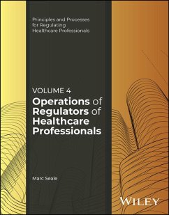 Cover Operations of Regulators of Healthcare Professionals, Volume 4 (eBook, PDF)
