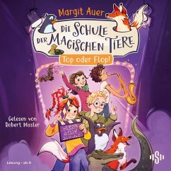 Cover Die Schule der magischen Tiere Neuausgabe 5: Top oder Flop! (MP3-Download)