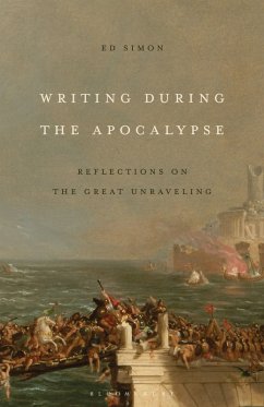 Writing During the Apocalypse (eBook, PDF) - Simon, Ed