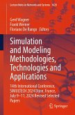 Simulation and Modeling Methodologies, Technologies and Applications (eBook, PDF) Simulation and Modeling Methodologies, Technologies and Applications (eBook, PDF)