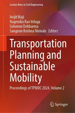 Cover Transportation Planning and Sustainable Mobility (eBook, PDF)