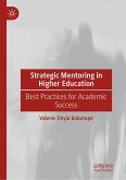 Strategic Mentoring in Higher Education (eBook, PDF)
