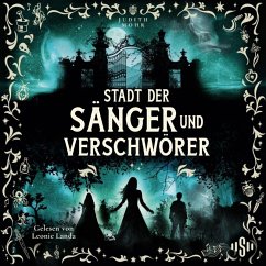 Cover Stadt der Sänger und Verschwörer / Stadt der Magier Bd.2 (MP3-Download)