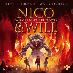 Das Gericht der Toten / Nico und Will Bd.2 (MP3-Download) - Riordan, Rick; Oshiro, Mark