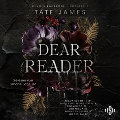 Devil's Backbone Society 1: Dear Reader (MP3-Download) - James, Tate