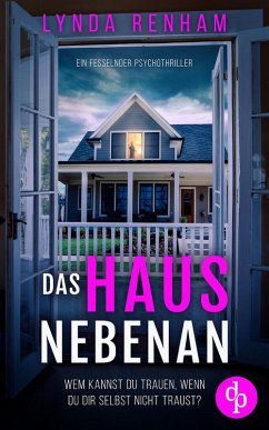 Cover Das Haus nebenan   Ein fesselnder Psychothriller (eBook, ePUB)