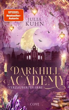 Cover Darkhill Academy 2: Verzaubertes Erbe (eBook, ePUB)