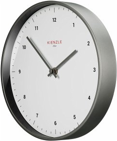 Cover KIENZLE DCF Funk-Wanduhr Classic weiß, 25 cm