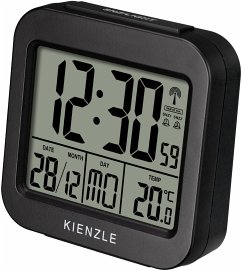 Cover KIENZLE Reisewecker mit Innentemperatur