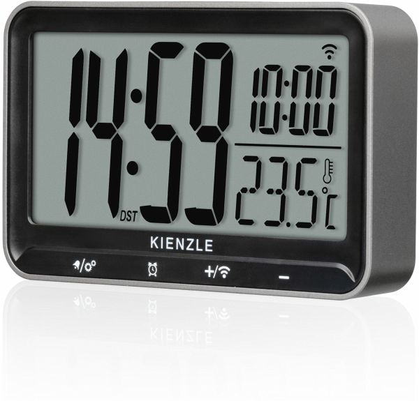 KIENZLE Digitaler Funkwecker Horizontal KIENZLE Digitaler Funkwecker Horizontal