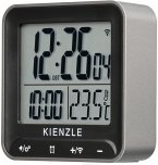KIENZLE Digitaler Funkwecker Quadratisch