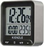 KIENZLE Digitaler Funkwecker Quadratisch
