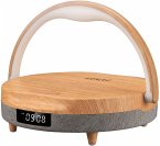 KIENZLE LED-Wecker Kabellose Aufladung BT-Lautsprecher KIENZLE LED-Wecker Kabellose Aufladung BT-Lautsprecher