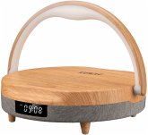 KIENZLE LED-Wecker Kabellose Aufladung BT-Lautsprecher KIENZLE LED-Wecker Kabellose Aufladung BT-Lautsprecher