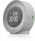 KIENZLE Wecker mit Beleuchtung rund