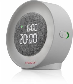 Cover KIENZLE Wecker mit Beleuchtung rund