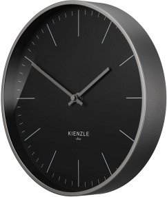 KIENZLE DCF Funk-Wanduhr Modern Anthrazit, 25 cm KIENZLE DCF Funk-Wanduhr Modern Anthrazit, 25 cm