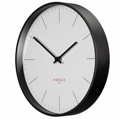Cover KIENZLE DCF Funk-Wanduhr Modern weiß, 25 cm