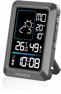 KIENZLE Funk DCF Wetterstation Kompakt KIENZLE Funk DCF Wetterstation Kompakt