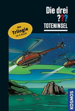Cover Die drei ??? Toteninsel Band 1 - 3 (drei Fragezeichen) (eBook, ePUB)