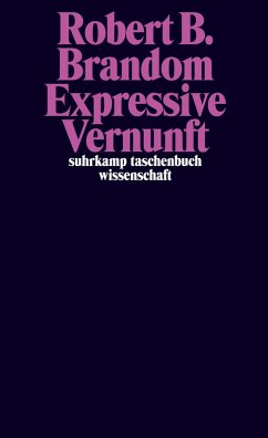 Expressive Vernunft  (Mängelexemplar) Cover Expressive Vernunft  (Mängelexemplar)