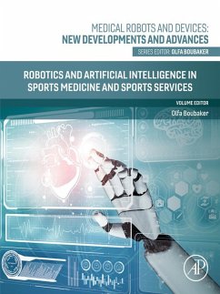 Robotics and Artificial Intelligence in Sports Medicine and Sports Services (eBook, ePUB)