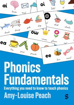 Phonics Fundamentals (eBook, PDF) - Peach, Amy-Louise