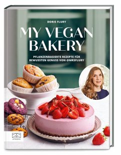 My Vegan Bakery  (Mängelexemplar) Cover My Vegan Bakery  (Mängelexemplar)