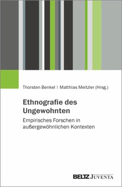 Cover Ethnografie des Ungewohnten (eBook, ePUB)