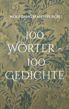 Cover 100 Wörter - 100 Gedichte (eBook, ePUB)