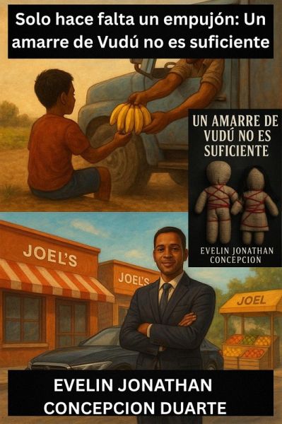 Solo hace falta un empujon: Un amarre de vudu no es suficiente (eBook, ePUB) Solo hace falta un empujon: Un amarre de vudu no es suficiente (eBook, ePUB)