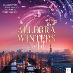 Cover Allegra Winters - Zerstört (MP3-Download)