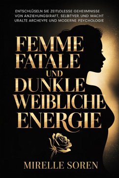 Cover Femme Fatale und dunkle weibliche Energie: Entschlüsseln Sie zeitlose Geheimnisse von Anziehungskraft, Selbstvertrauen und Macht durch uralte Archetypen und moderne Psychologie (eBook, ePUB)