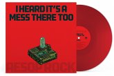 I Heard It'S A Mess There Too (Apple Red Vinyl)