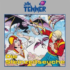 Cover Jan Tenner Classics - Die Steinzeitseuche