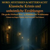 Mord, Mysterien & Mitternacht: Klassische Krimis und unheimliche Erzählungen (MP3-Download) Mord, Mysterien & Mitternacht: Klassische Krimis und unheimliche Erzählungen (MP3-Download)